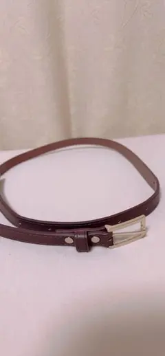 ダークブラウン ベルト