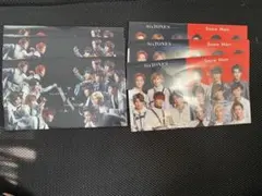 SixTONES SnowMan セブンイレブン限定　チケットファイル