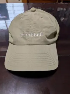 mont-bell キャップ ベージュ Lサイズ