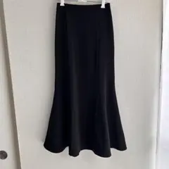 mystic ミスティック ロングスカート フレアスカート 足首丈 黒