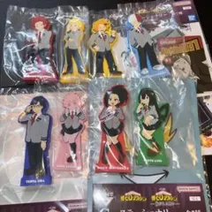 I賞 A組集合！ラバースタンド　8個セット　+おまけ　一番くじ　ヒロアカ