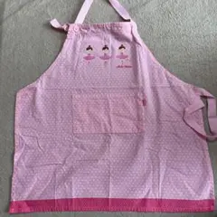 ミキハウス リーナちゃん　エプロン