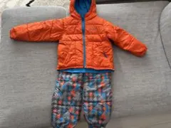 子ども用　ウェアセット　コロンビア