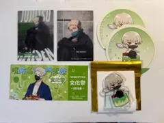 呪術廻戦　スイパラ　ミニアクスタ　狗巻棘　コースター　プラザ　特典　クリアカード