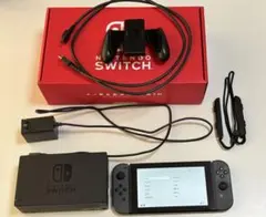 【ジャンク品】Nintendo Switch 本体 グレー