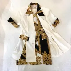 ヴィンテージ 昭和レトロ セットアップ バブリースーツ 派手 希少 Y2K 平成