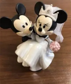 ディズニー ミッキー ミニー フィギュア ウェディング 海外限定