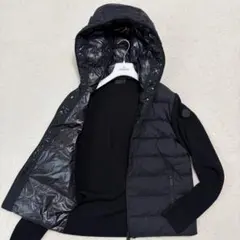 MONCLER モンクレール CARDIGANナイロン×ニット ダウンジャケット