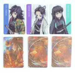 鬼滅の刃　アニプレックス　ufotable　カードまとめ売り