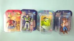 ピクサー フィギュアセット 4体入り