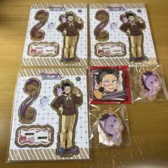 鬼滅の刃 バレンタイン toyou期 アクスタ 缶バッジ 玄弥