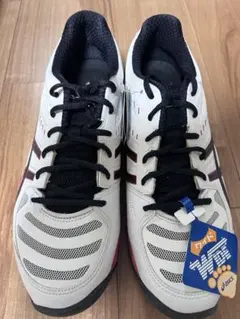 【新品タグ付】ASICS テニスシューズ 26.5ワイドのサムネイル
