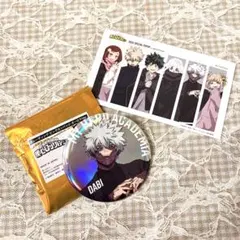 僕のヒーローアカデミア ベースヤードトーキョー ビッグカンバッジ 荼毘