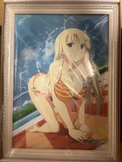 閃乱カグラ 凛 ヴィヴィッドアートフレーム ③ 2025年最新】アートフレーム 閃乱カグラの人気アイテム - メルカリ