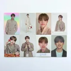 SEVENTEEN エスクプス Ode to You トレカ コンプセット