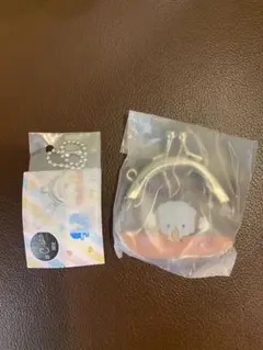 キャラクター小銭入れ ストラップ付き