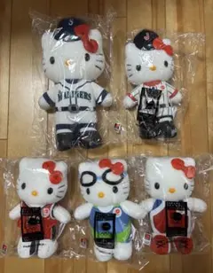 2026年最新】マリナーズ キティ ぬいぐるみの人気アイテム - メルカリ