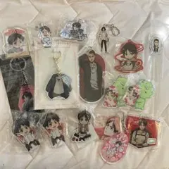 未定事件簿 左京静真 Vyn 缶バッジ アクキー ヘアゴム まとめ 公式