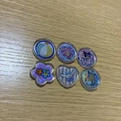 サンリオ　おはじきシール　お裾分け