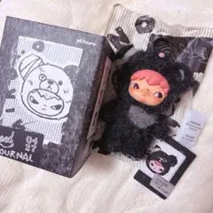 POPMART Hirono Road Journal ぬいぐるみペンダント