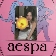aespa　シーグリ　2026　ラントレ　トレカ　ニンニン　3
