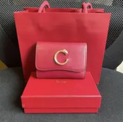 【破格】【美品】Cartier 三つ折り財布のサムネイル