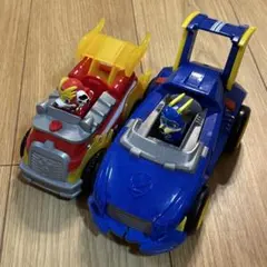 パウパトロール　マイティ　変形ビークル　ベーシックビークル　チェイス　マーシャル