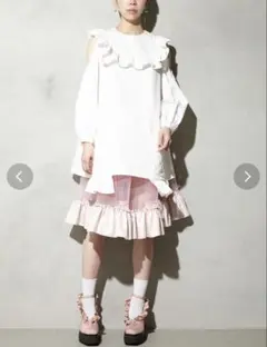 【メルカリ祭限定値下げ】pameo pose baby mini dressのサムネイル