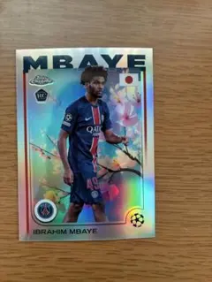 2025 Topps UEFA Japan edition イブラヒム・ムバイエ
