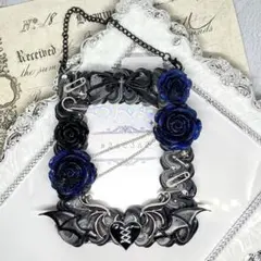 トレカケース　トレカキーホルダー　ホイップデコ　青　黒　推し活