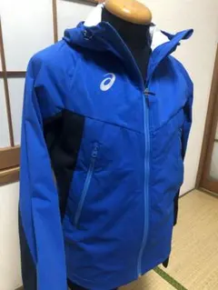 アシックス　ウィンドブレーカー　Mサイズ