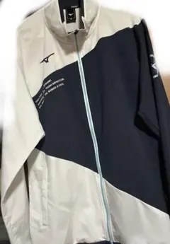 Mizuno NXT ウォームアップウェア 白/紺