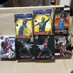 MARVEL フィギュア まとめ売り 7点セット