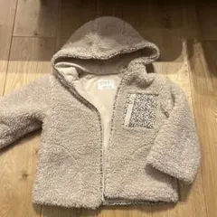 ZARA ボアジャケット 3-4歳　104