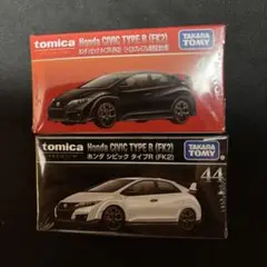 トミカプレミアム ホンダ シビック タイプR (FK2) 発売記念&通常セット