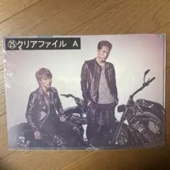 High&Low 二面クリアファイル　雨宮兄弟