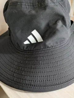 adidas ブラック アウトドアハット OSFA