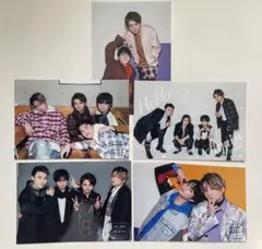 SexyZone PAGES フォトセット