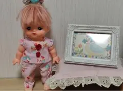 メルちゃん　パジャマ　いちごスイーツ柄
