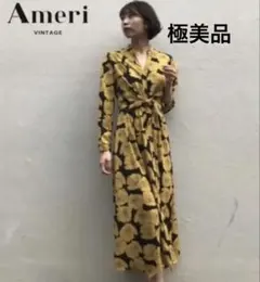 AMERI VINTAGE　TIE SHIRT DRESS　ワンピース　完売品