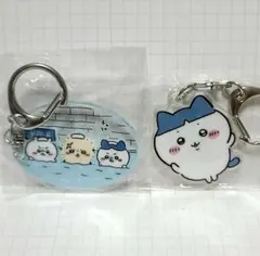 ちいかわ アクリルキーホルダー 水風呂　パツワレ　2種セット