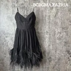 ◼︎BCBGMAXAZRIA キャミワンピ　フレアミニドレス　シルクのサムネイル