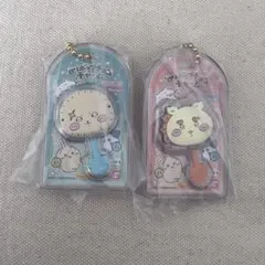 ちいかわ　ミニチュアロリポップチョコチャーム　ラッコ　シーサー　2個セット