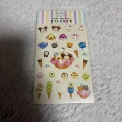 ディズニーストア ツムツム アイス シール ステッカー