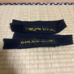 ゴールドジム　リストラップ2本のサムネイル