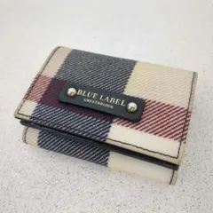 2025年最新】BLUE LABEL CRESTBRIDGE 三つ折り財布の人気アイテム
