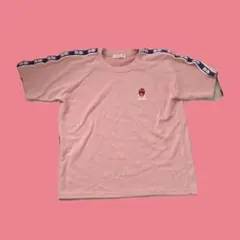 M&MS レアTシャツ ピンク ラウンドネック m＆ms エムアンドエムズ MMのサムネイル