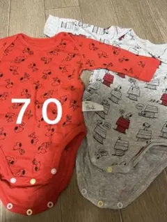 ユニクロ　長袖肌着　セット