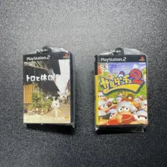 PlayStation プレステ2 ソフト　ミニチュア ガチャ