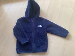 中古⭐︎ THE NORTH FACE フリースジャケット 90cm ネイビー